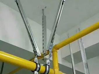 南郑南郑抗震支架厂家之抗震支吊架的位置和类型